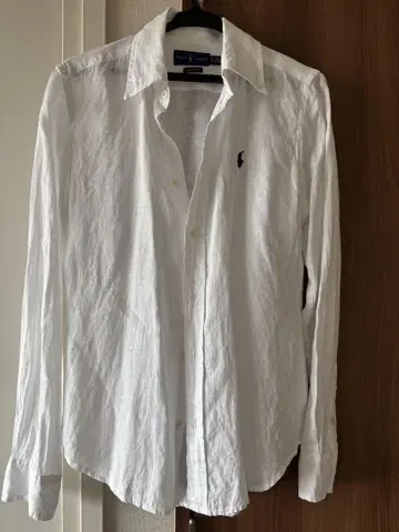 폴로 바이 랄프 로렌 릴랙스 핏 린넨 100% 긴팔