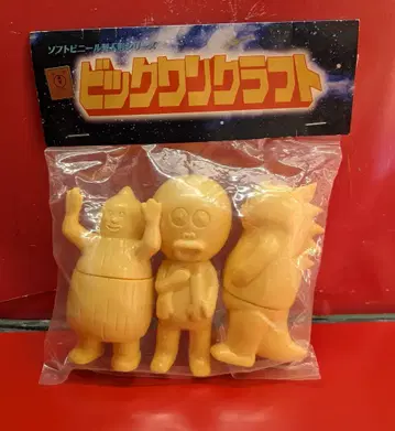 빅원 크라프트 프리케츠 크레케타코라 3개 세트 스킨 컬러 성형/미페인팅