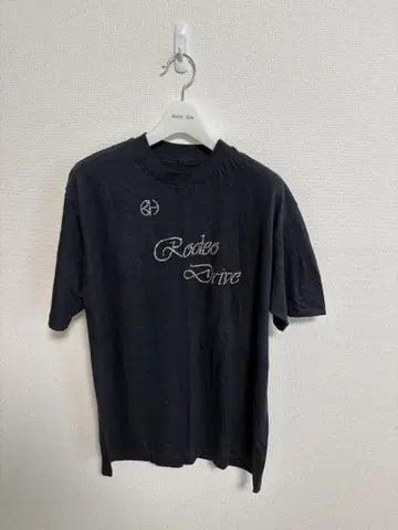 Rodeo Drive 블랙 티셔츠