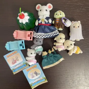 실바니안 패밀리 인형과 잡화 세트
