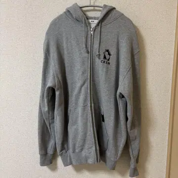 카리스마 WEGO 콜라보 후드티 그레이