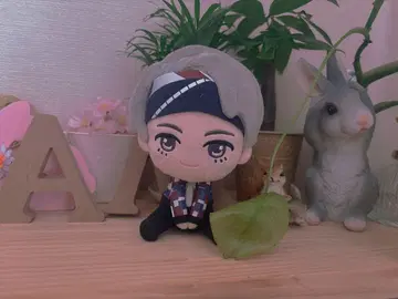 BTS Tinytan 테테 제일복권 경품 봉제 인형