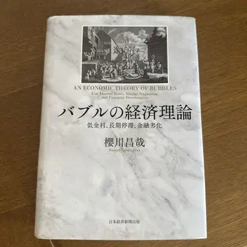 버블의 경제 이론 사쿠라가와 마사야