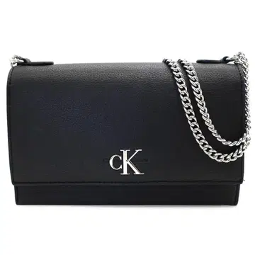 CalvinKlein 스몰 플랩 체인 크로스 바디 백 DH2806