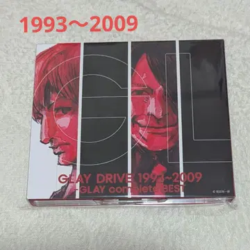 GLAY DRIVE 1993~2009 GLAY 완전 베스트