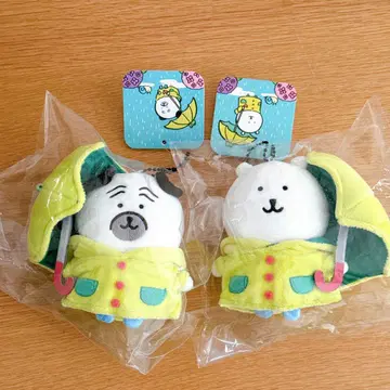 나가노 마켓, 비가 오네요 마스코트, 곰, 퍼그, 나가노의 곰, 나가노