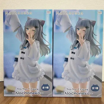 나쵸네코 Nachoneko 피규어 2개 미개봉 새상품