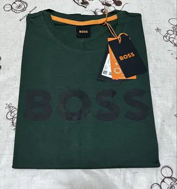 HUGO BOSS 미사용 새상품 남성용 티셔츠 M