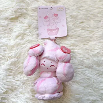 마휘핑 밀키 루비 마스코트