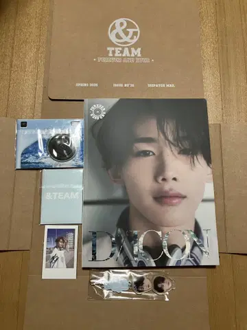 &TEAM JO DICON 봄호 2025 포토 카드 포함