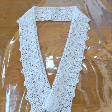 레이스 장식용 깃, 타카히사 레이스 장식용 깃, 화이트 레이스 장식용 깃