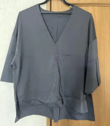 크로셰 반팔 셔츠