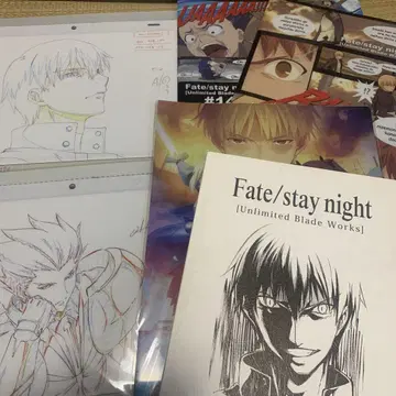 Fate/Stay Night, zero 길가메쉬 클리어 파일 세트