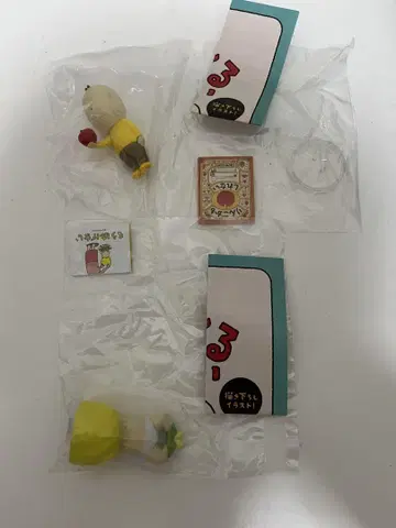 요시타케 신스케 피규어 세트