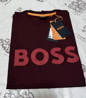HUGO BOSS 미사용 새상품 남성용 티셔츠 M