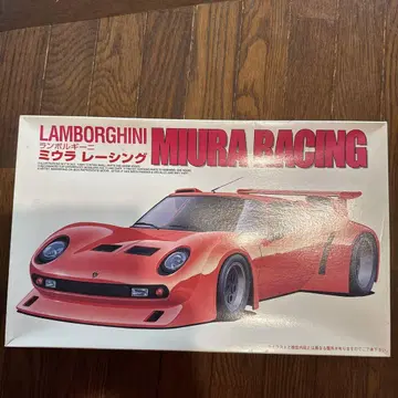 Lamborghini Miura Racing 프라모델