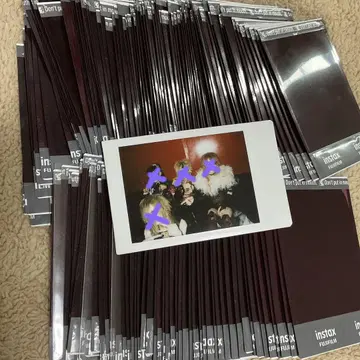 JILUKA Ricko 폴라로이드 세트 100매
