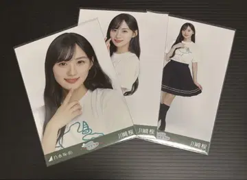 노기자카46 카와사키 사쿠라 요다 유키 졸업 콘서트 티셔츠