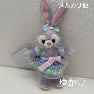 더피 & 프렌즈 스텔라루 봉제 인형 배지