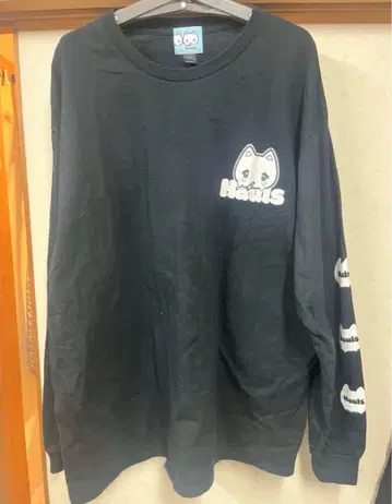 Hauls 1st 리바이벌 BIG 롱 T