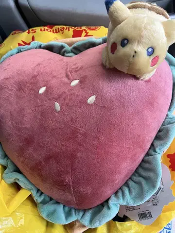 피카츄 다이너 쿠션 PIKACHU DINER