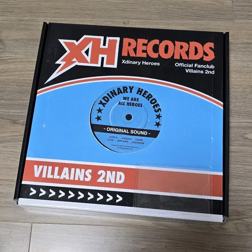 EXDIZ Villains Season 2 Kit wts on Bunjang Global Site.