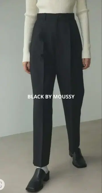 BLACK BY MOUSSY 스트레이트 팬츠