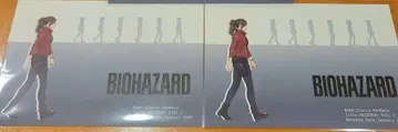대 캡콤 전 엽서 바이오하자드 클레어 3장 BIOHAZARD