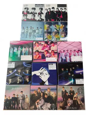 SixTONES CD 싱글 13장 세트