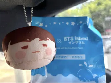 BTS 슈가 윤기 스시로우 콜라보 비즈 오테다마