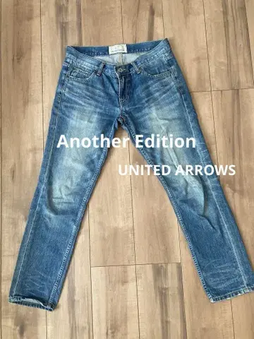 Another Edition united arrows 데님