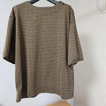 맥레거 L 컷 티셔츠 체크
