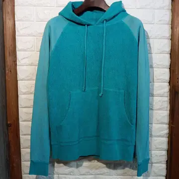 터콰이즈 후드티 MADE IN USA