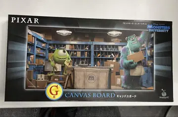 Pixar 픽사 제일복권 G상 캔버스 보드
