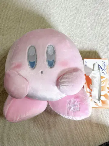 커비 큰 봉제 인형 미사용 새상품