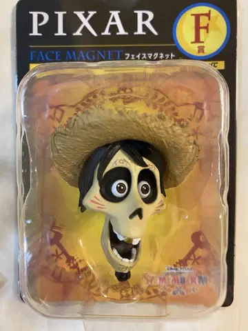 PIXAR 해피 복권 F상 페이스 마그넷 헥터