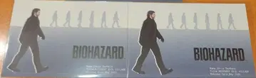 대 캡콤 전 엽서 바이오하자드 크리스 3장 BIOHAZARD