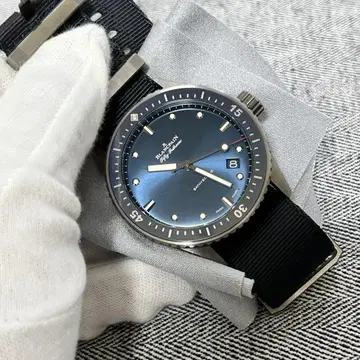 블랑팡 BLANCPAIN 피프티 파솜스 바치 스카프 데이트