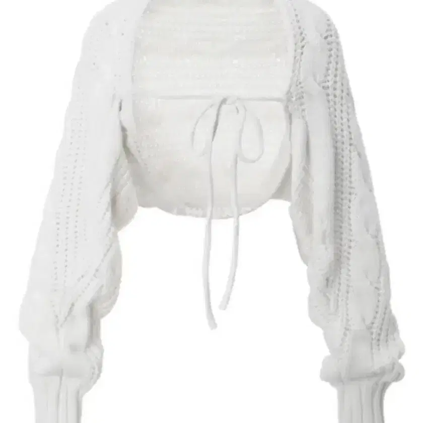 threetimes Bunny bolero ピンク ニット 韓国 threetimes] Cable bolero Pink 正規品 韓国ブランド 韓国通販