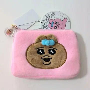 아베일 빤쮸토끼 티슈 파우치 핑크 택 포함 새상품