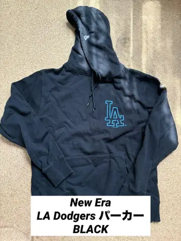 New Era LA Dodgers 후드티 블랙 레어 새상품급!