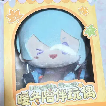 앙스타 중국 따뜻한 겨울 봉제 인형 히비키 와타루
