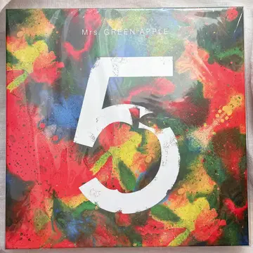 미개봉 Mrs. GREEN APPLE 5 COMPLETE BOX