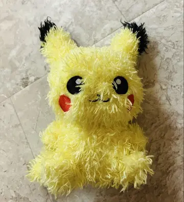 피카츄 봉제 인형 모후모후