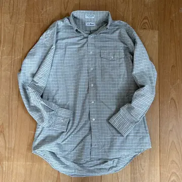 L.L.Bean 체크 셔츠
