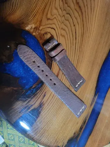 설치 폭 22mm 시계 가죽 벨트