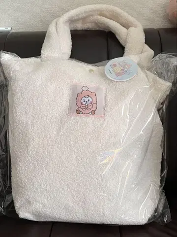 BTS RJ 모코모코 백 BTS 미사용품