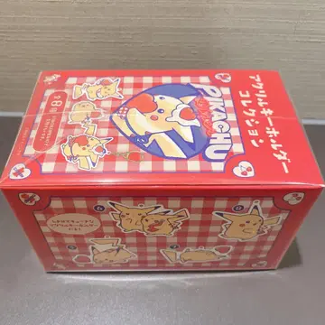 PIKACHU DINER 아크릴 키링 컬렉션 전 종류 피카츄