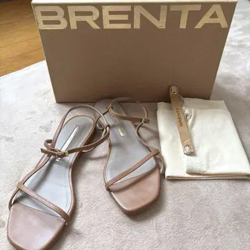 BRENTA 앵클 스트랩 샌들