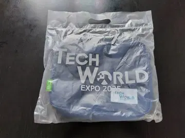간사이 엑스포 TECH WORLD&이탈리아 파빌리온 방문 기념품